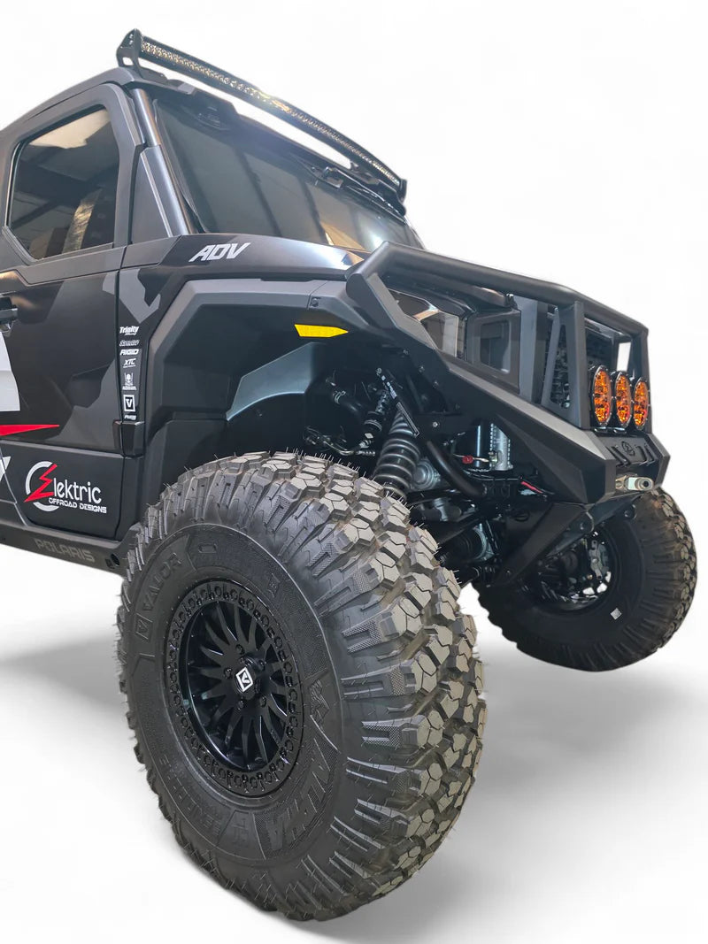 2024+ POLARIS XPEDITION HDX FRONT WINCH BUMPER WITH BRUSH GUARD