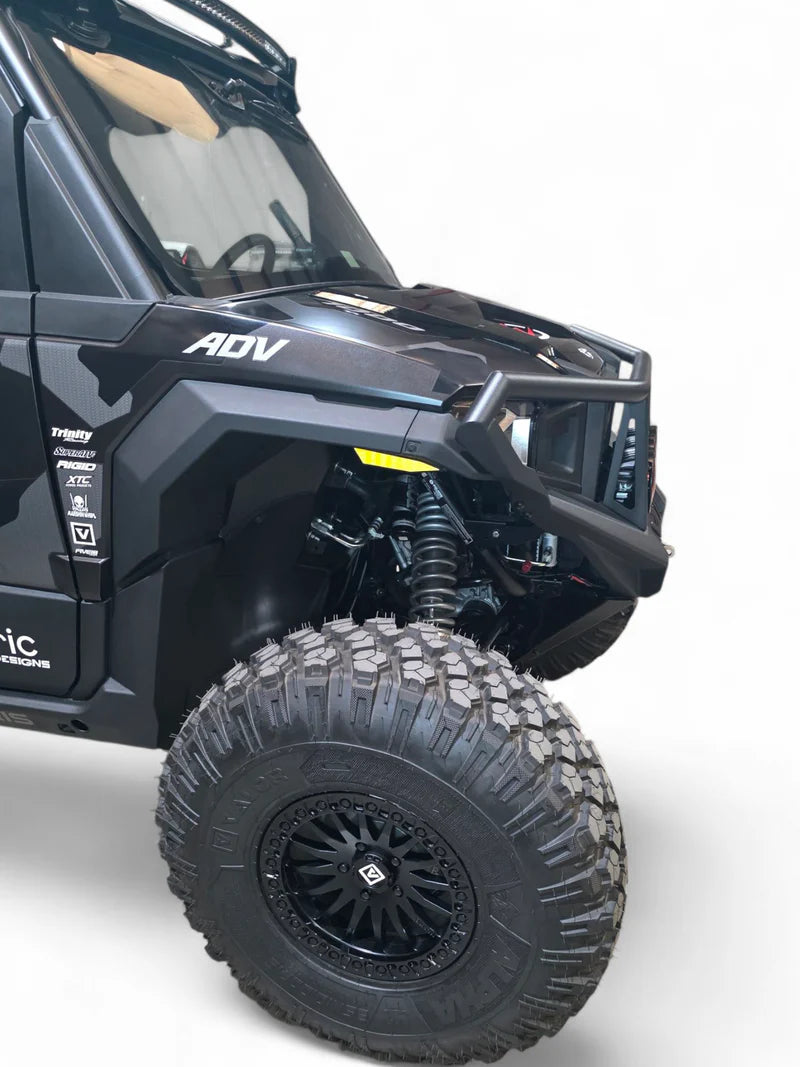 2024+ POLARIS XPEDITION HDX FRONT WINCH BUMPER WITH BRUSH GUARD
