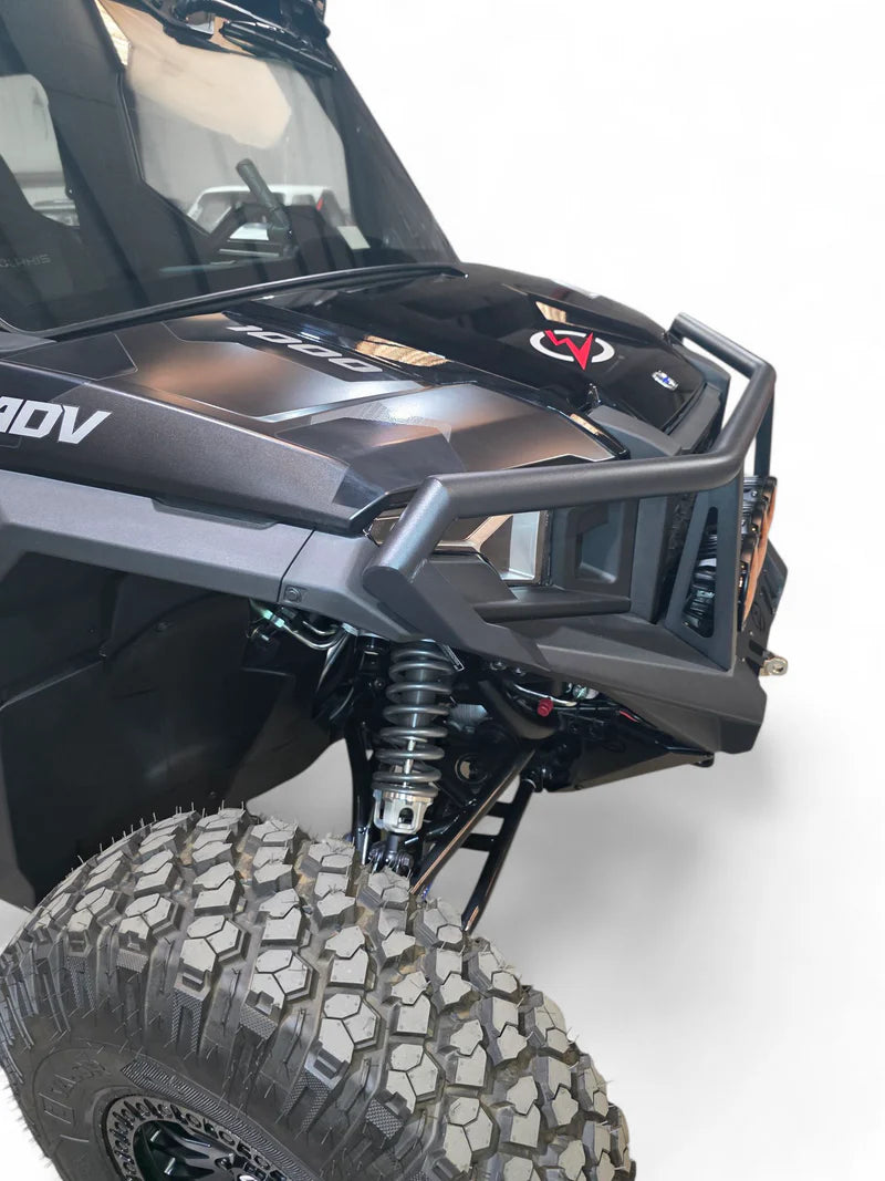 2024+ POLARIS XPEDITION HDX FRONT WINCH BUMPER WITH BRUSH GUARD