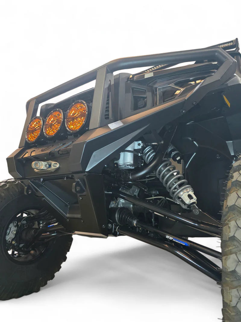 2024+ POLARIS XPEDITION HDX FRONT WINCH BUMPER WITH BRUSH GUARD