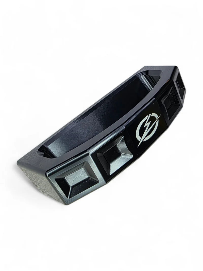 2024+ POLARIS XPEDITION REAR GLASS HANDLE (ANODIZED BLACK)