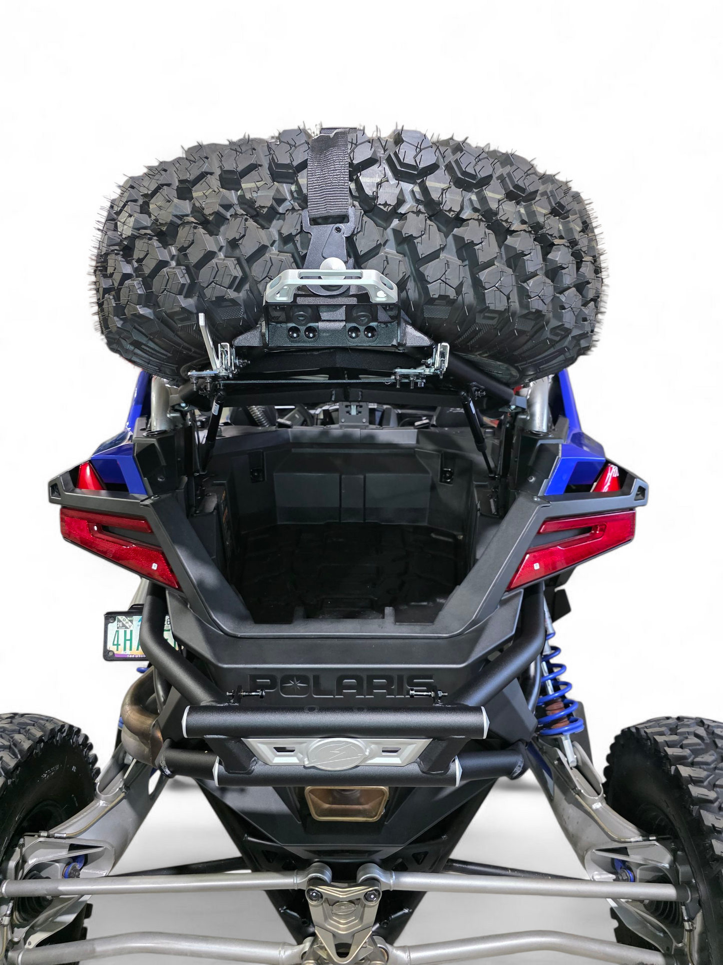 2022+ POLARIS RZR PRO R/TURBO R AMP REAR TIRE RACK REAR BUMPER COMBO