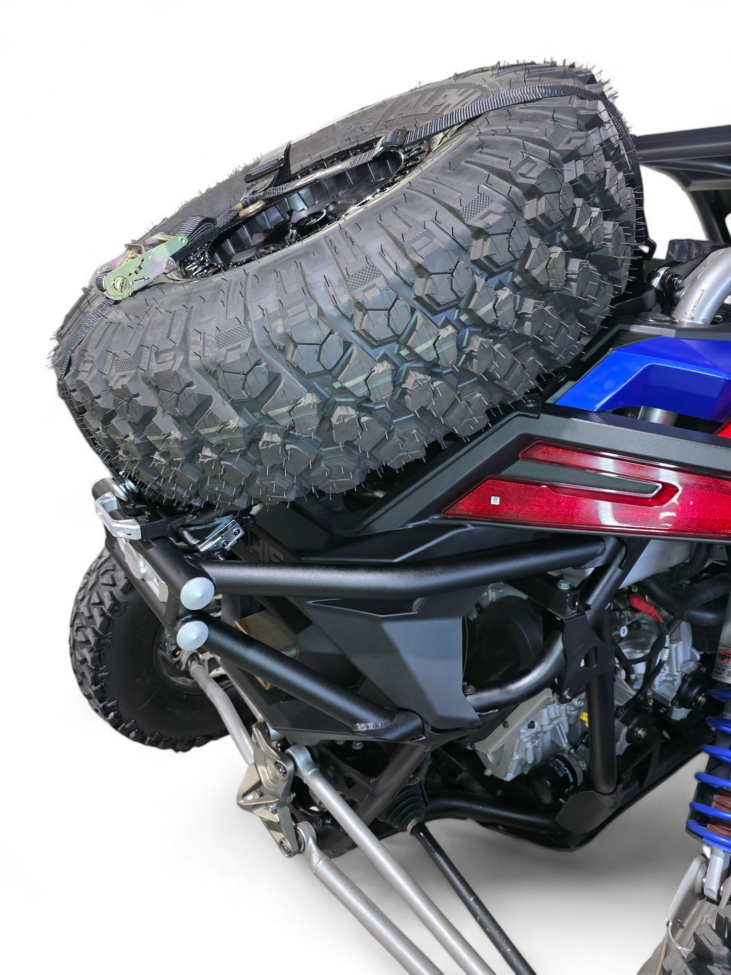 2022+ POLARIS RZR PRO R/TURBO R AMP REAR TIRE RACK REAR BUMPER COMBO