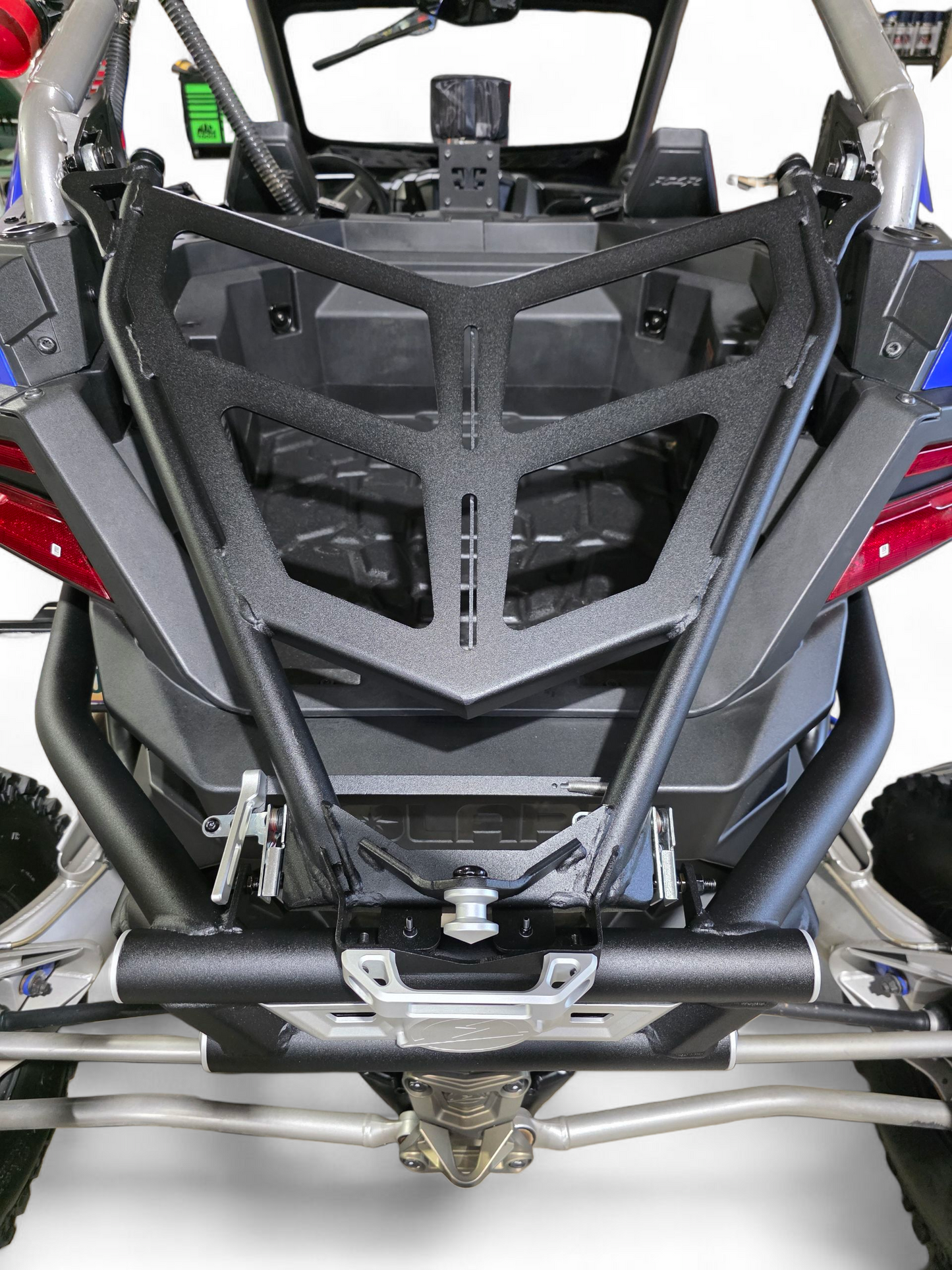 2022+ POLARIS RZR PRO R/TURBO R AMP REAR TIRE RACK REAR BUMPER COMBO