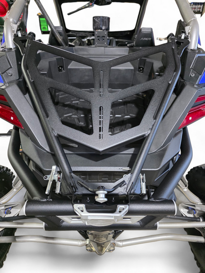 2022+ POLARIS RZR PRO R/TURBO R AMP REAR TIRE RACK REAR BUMPER COMBO