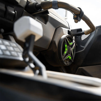 2025 POLARIS RZR PRO R / PRO S / PRO XP FRONT 6.5" DASH SPEAKER PODS