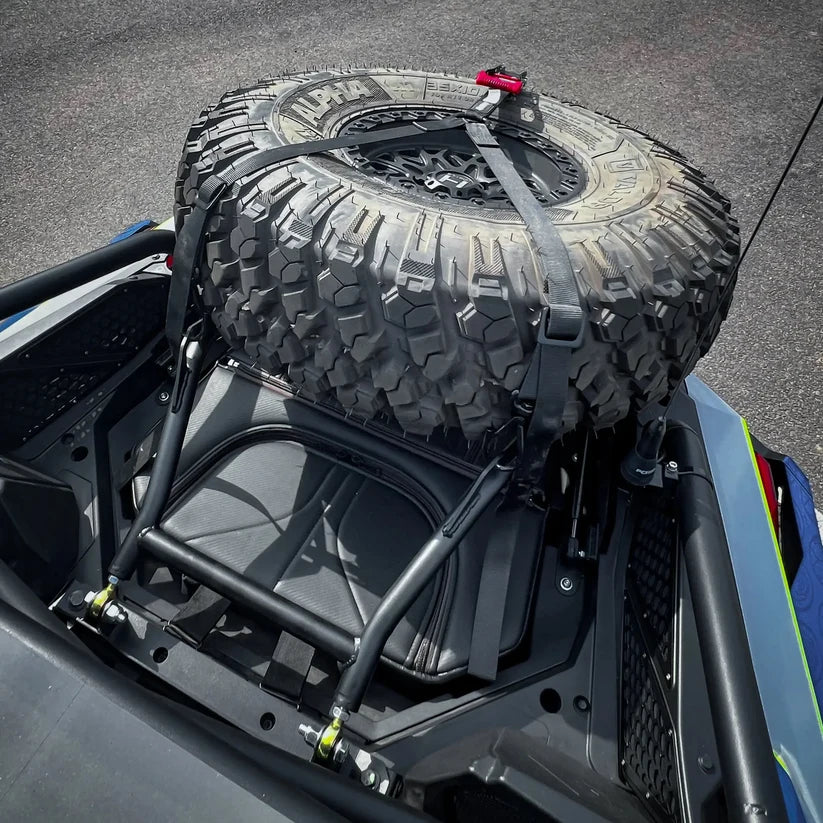 SDR Motorsports Polaris RZR Pro R X-Plorer Series Rear Bumper/Spare Tire Carrier