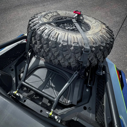 SDR Motorsports Polaris RZR Pro R X-Plorer Series Rear Bumper/Spare Tire Carrier