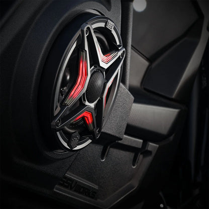 SSV Works 2025-2027 Polaris RZR Pro R / Pro S / Pro XP Front Door 6.5" Speaker Pods w/Integrated Handle