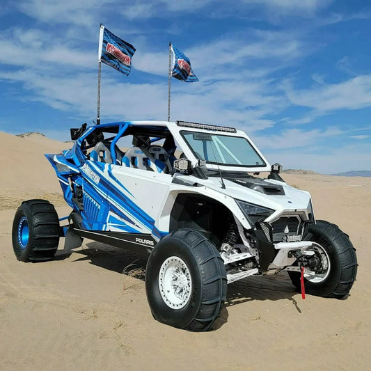 SDR Motorsports Polaris RZR Pro XP 4 (2020-2025) Fastback Shorty Cage