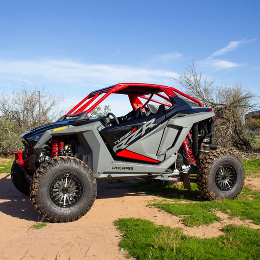 SDR Motorsports 2022-2024 Polaris RZR Turbo R (2-Seat) Fastback Shorty Cage