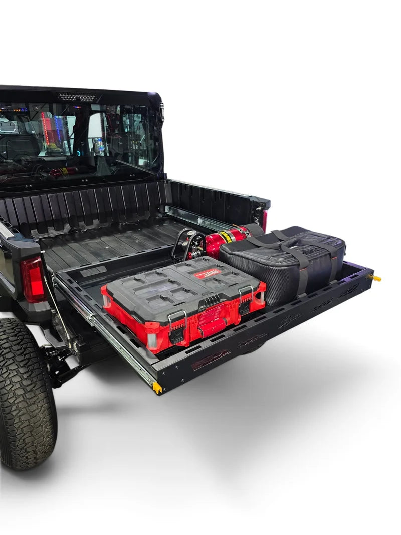 Elektric Offroad 2024+ Polaris Ranger XD 1500 HDX Sliding Bed Drawer
