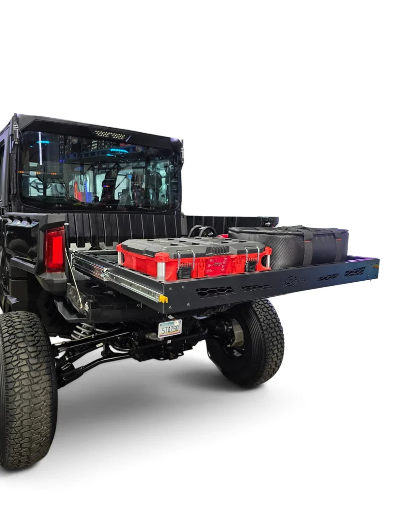 Elektric Offroad 2024+ Polaris Ranger XD 1500 HDX Sliding Bed Drawer