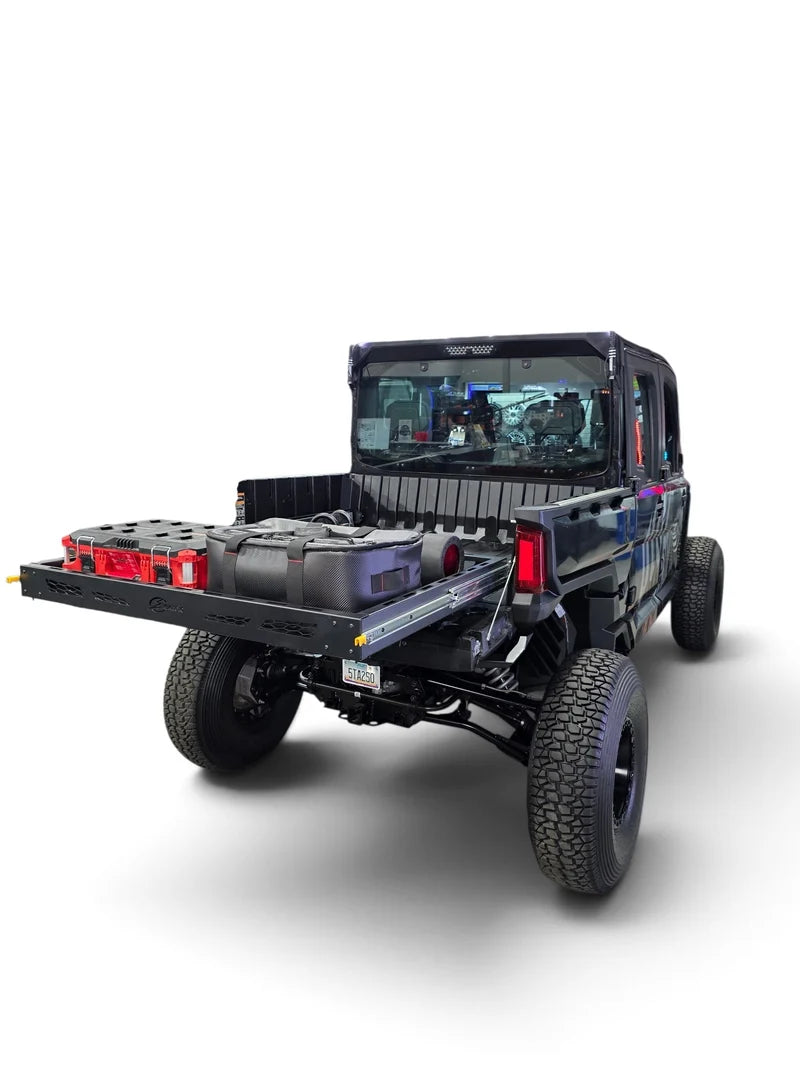 Elektric Offroad 2024+ Polaris Ranger XD 1500 HDX Sliding Bed Drawer