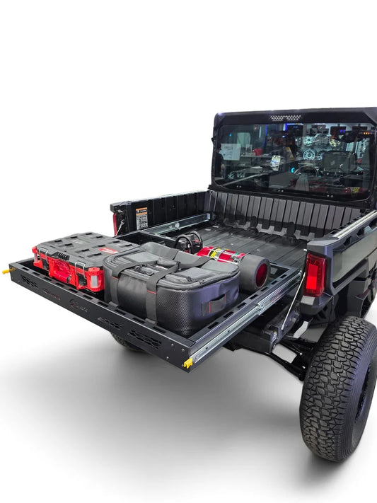 Elektric Offroad 2024+ Polaris Ranger XD 1500 HDX Sliding Bed Drawer