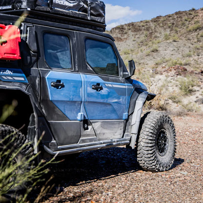 POLARIS XPEDITION ADV5/XP5 X-PLORER SERIES ROCK SLIDERS