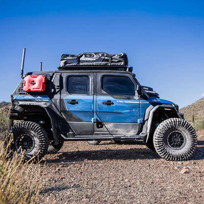 POLARIS XPEDITION ADV5/XP5 X-PLORER SERIES ROCK SLIDERS