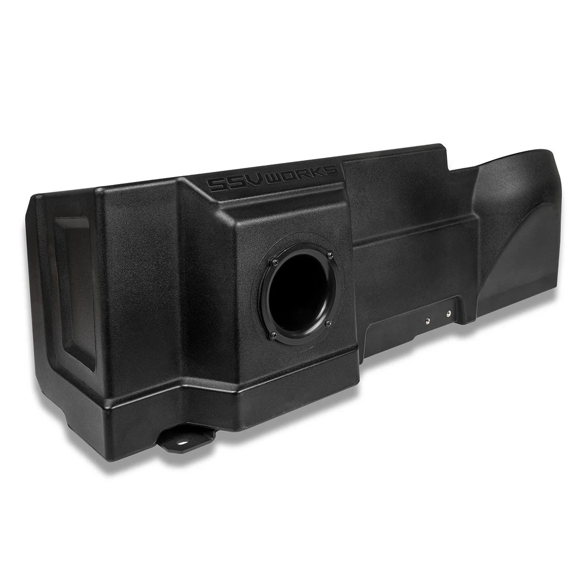 SSV Works 2024-2026 Polaris Xpedition Rear-Seat Ported 10" Subwoofer Enclosure
