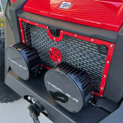 POLARIS XPEDITION FRONT GRILLE