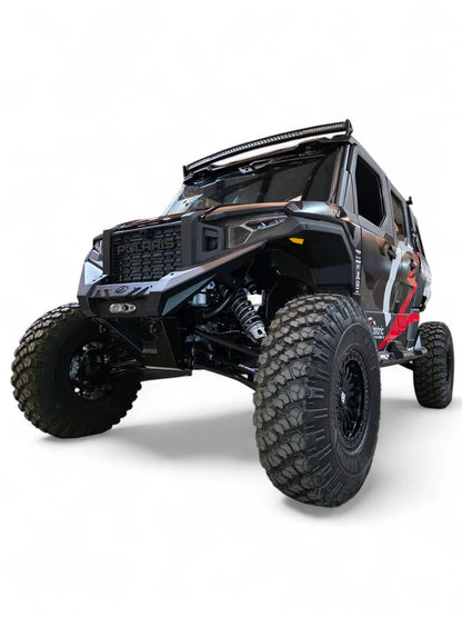 2024+ POLARIS XPEDITION HDX FRONT WINCH BUMPER (STANDARD SMALL HOOP)