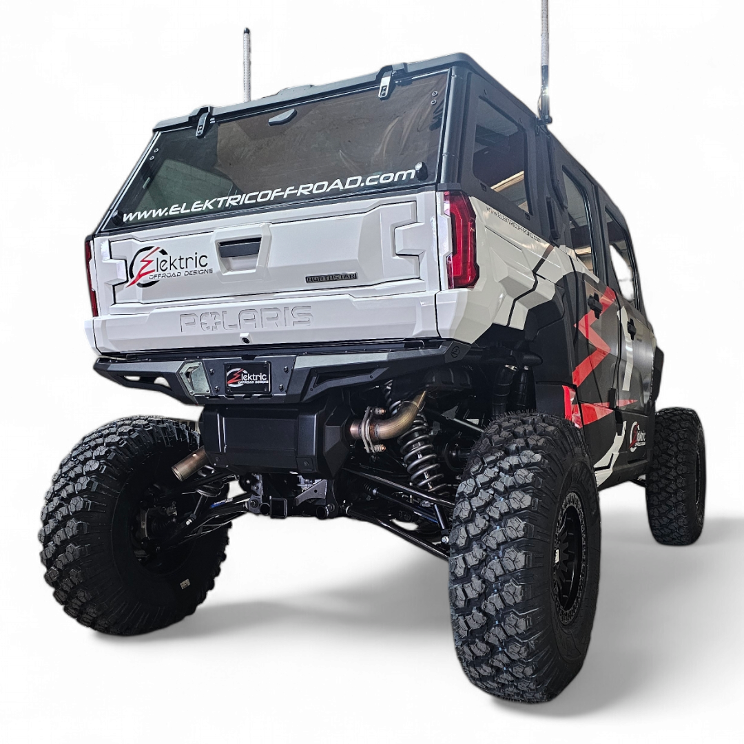 2024+ POLARIS XPEDITION REAR BUMPER (DOES NOT ALLOW YOUR BED TO TILT)