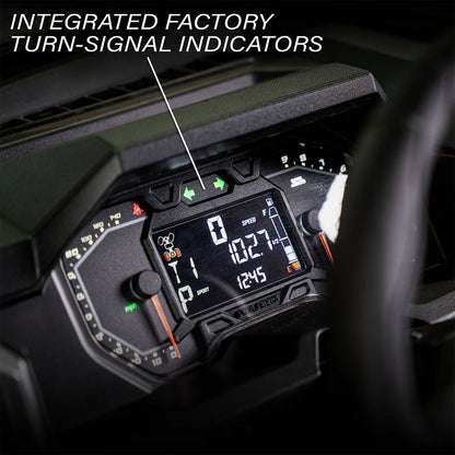 SSV Works Turn-Signal Plug-&-Play Kit | 2024-2026 Polaris Xpedition | Sequential Front LED Lights w/Taillight Integration