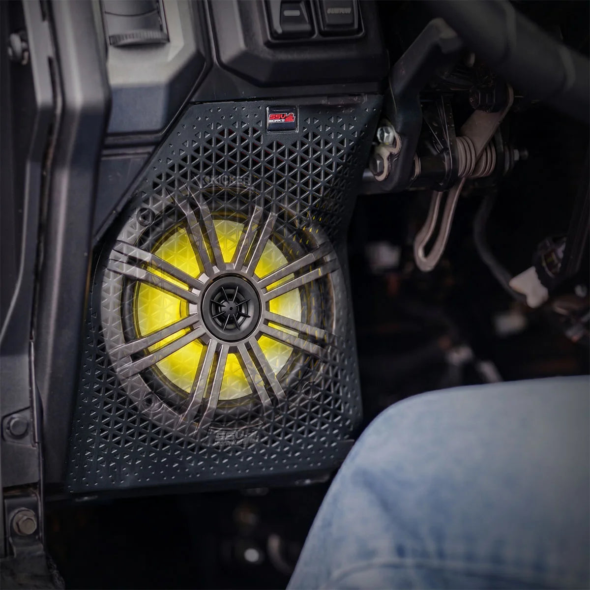 SSV Works 2024-2027 Polaris Xpedition ADV & XP, 1800w 7-Speaker Phase-5 K-Spec Plug-&-Play Audio Kit For Ride Command
