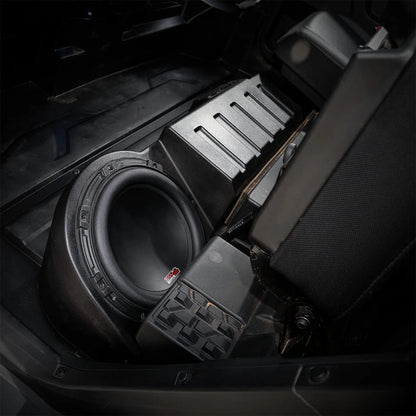 SSV Works 2024-2026 Polaris Xpedition Rear-Seat Ported 10" Subwoofer Enclosure