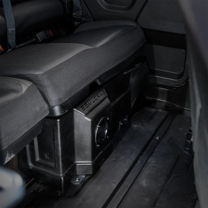 SSV Works 2024-2026 Polaris Xpedition Rear-Seat Ported 10" Subwoofer Enclosure