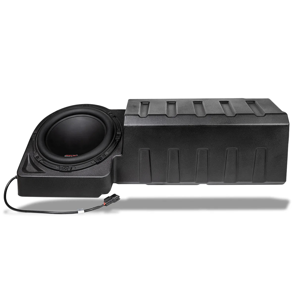 SSV Works 2024-2026 Polaris Xpedition Rear-Seat Ported 10" Subwoofer Enclosure