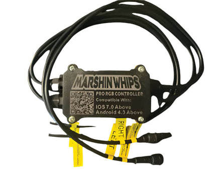 MARSHIN WHIPS ROSEWELL X-2 BILLET RV ROCKLIGHTS X24