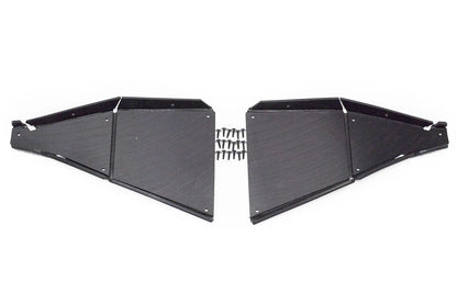 HCR FRONT A-ARM SKID PLATES FOR POLARIS RZR XP TURBO S