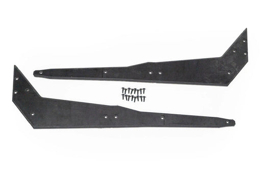 LONG TRAVEL TRAILING ARM SKID PLATES FOR POLARIS RZR PRO XP