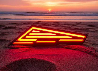 BILLET LED TAIL-LIGHT PRO R, TURBO R, PRO XP (BLINKER AND HAZARD INTEGRATION)