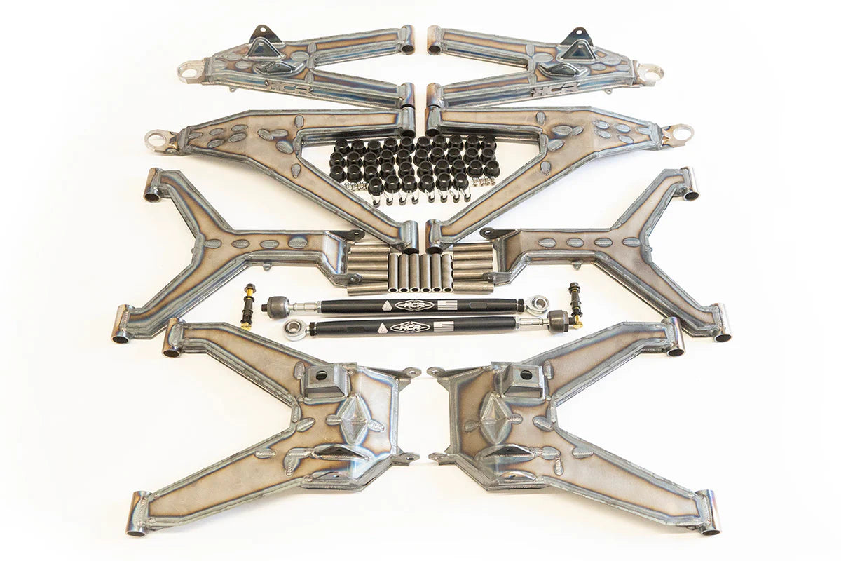 HCR RACING HIGH-CLEARANCE FORWARD OFFSET SUSPENSION KIT FOR POLARIS RANGER XP 1000 (2021+)