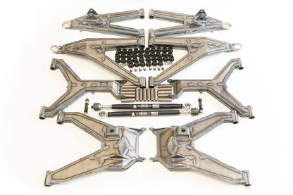 HCR RACING HIGH-CLEARANCE FORWARD OFFSET SUSPENSION KIT FOR POLARIS RANGER XP 1000 (2021+)
