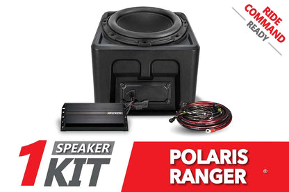 SSV Works 2018-2024 Polaris Ranger XP1000 10" Subwoofer for Ride Command