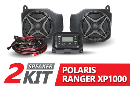 SSV Works 2018-2024 Polaris Ranger XP1000 2-Speaker Audio System