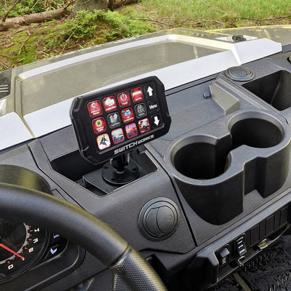 SSV Works 2018-Up Polaris Ranger SWITCH Works Alpha12 Mounting Kit