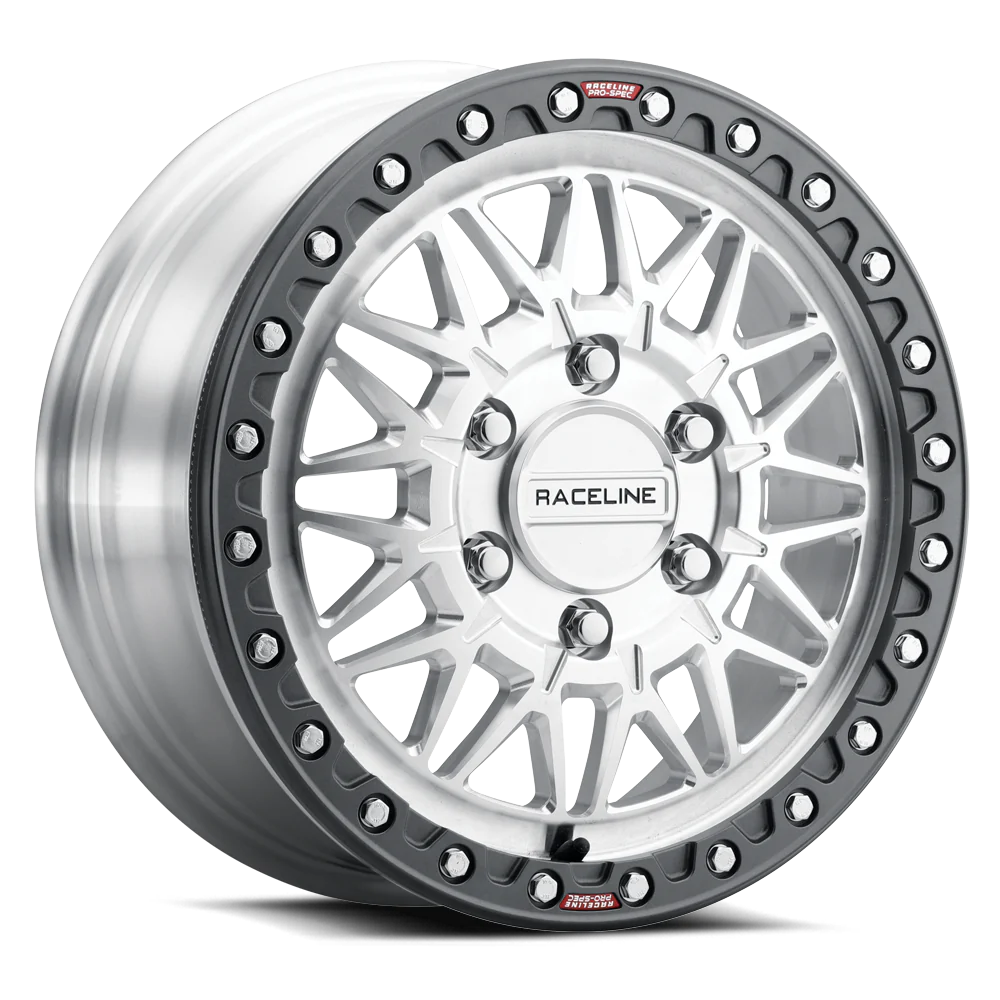 RACELINE A13F 17" OMEGA FORGED BEADLOCK