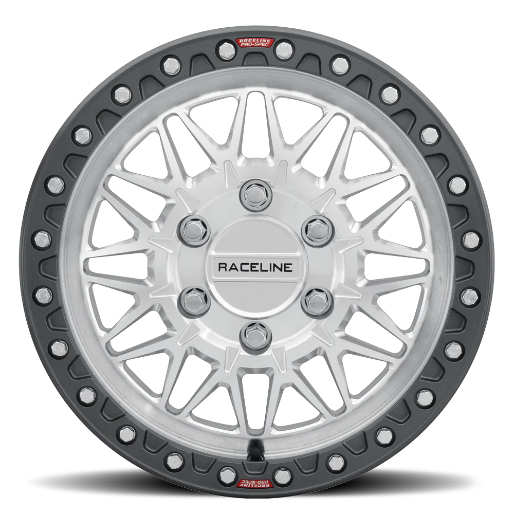 RACELINE A13F 17" OMEGA FORGED BEADLOCK