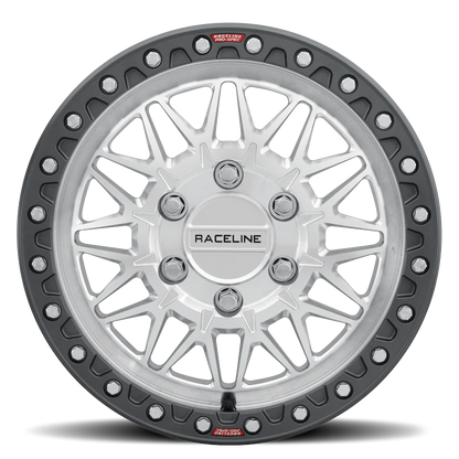 RACELINE A13F 17" OMEGA FORGED BEADLOCK