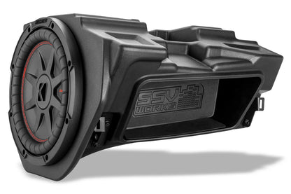 2014-2023 POLARIS RZR GLOVE-BOX 10" SUBWOOFER ENCLOSURE
