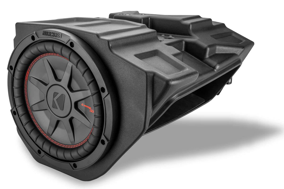 2014-2023 POLARIS RZR GLOVE-BOX 10" SUBWOOFER ENCLOSURE
