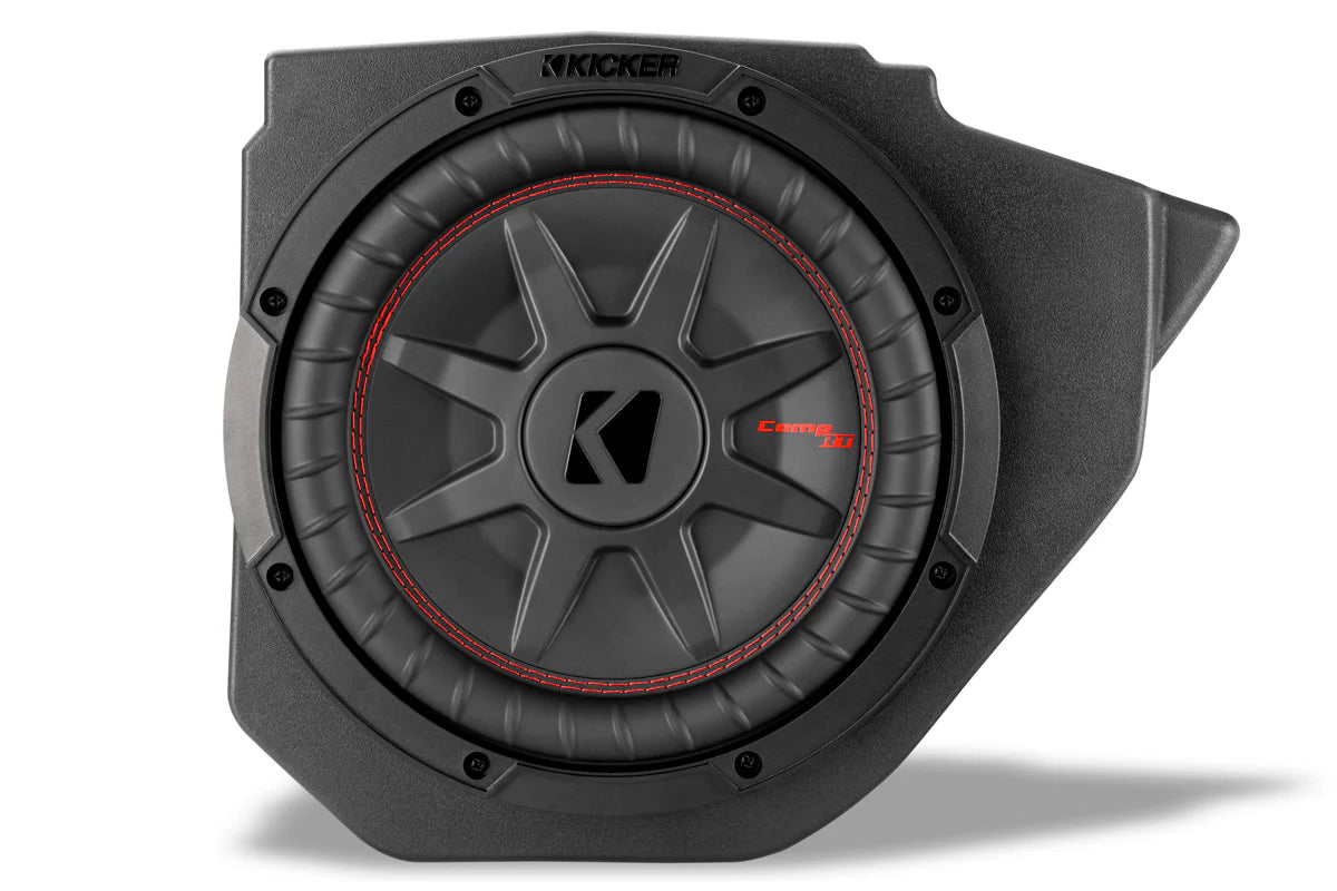 2014-2023 POLARIS RZR GLOVE-BOX 10" SUBWOOFER ENCLOSURE