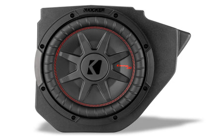 2014-2023 POLARIS RZR GLOVE-BOX 10" SUBWOOFER ENCLOSURE