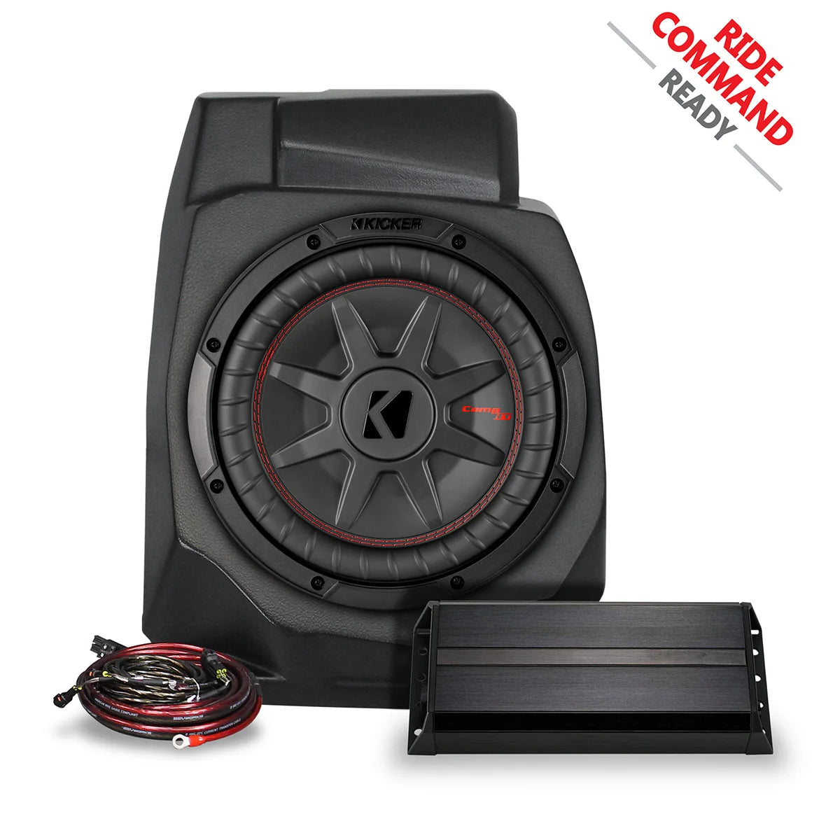 SSV Works 2020-2024 Polaris RZR Pro Under-Dash 10" Sealed Subwoofer Add-On for Ride Command