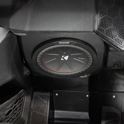SSV Works 2020-2024 Polaris RZR Pro Under-Dash 10" Sealed Subwoofer Add-On for Ride Command