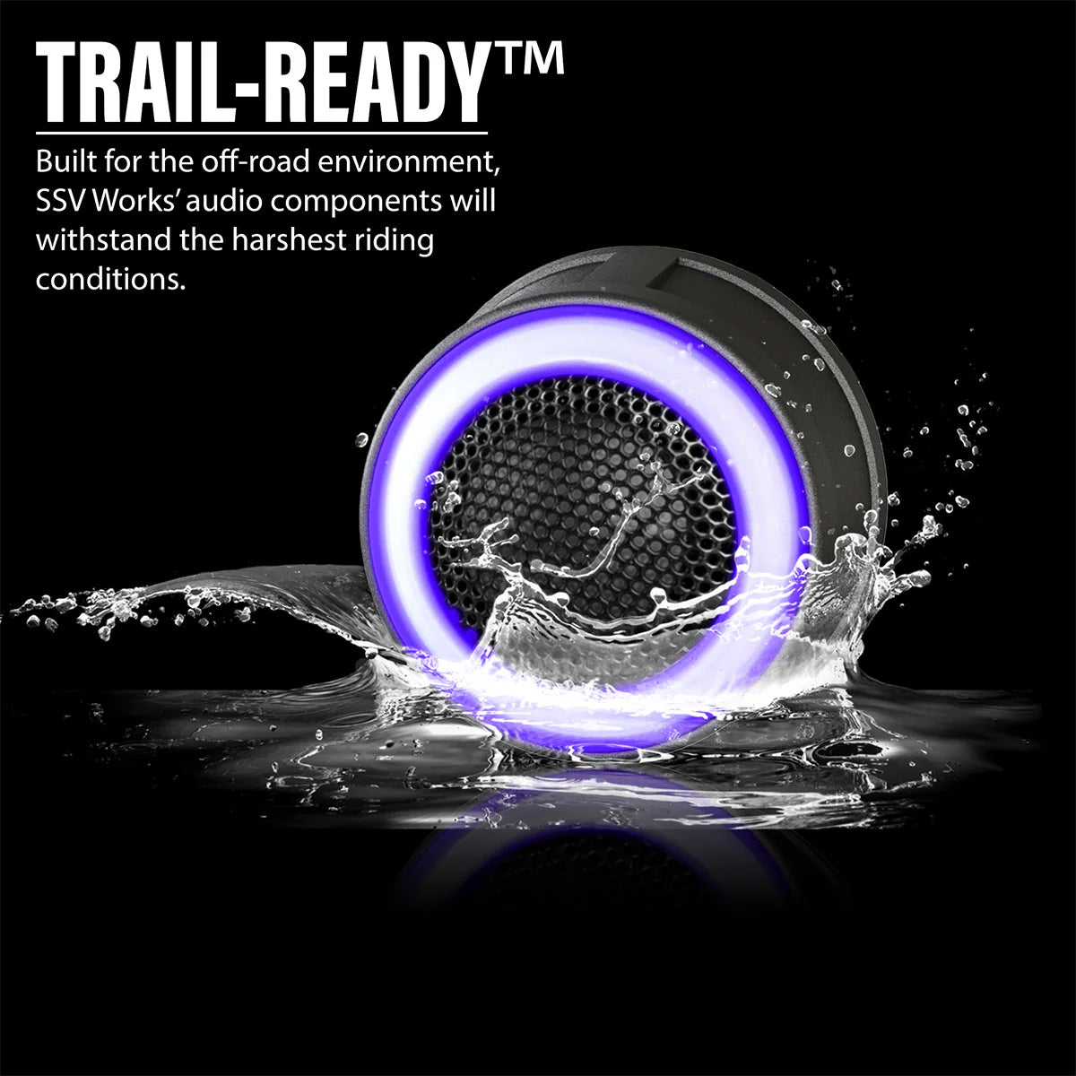 2020-2024 POLARIS RZR PRO R, PRO XP, TURBO R TWEETER UPGRADE