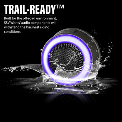 2020-2024 POLARIS RZR PRO R, PRO XP, TURBO R TWEETER UPGRADE